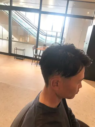 メンズ latva所属・latva:メンズ ✂︎Riko...のヘアスタイル