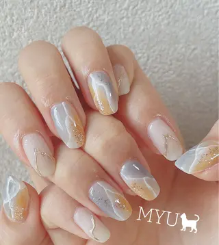 ネイル nail salon MYUのネイルデザイン