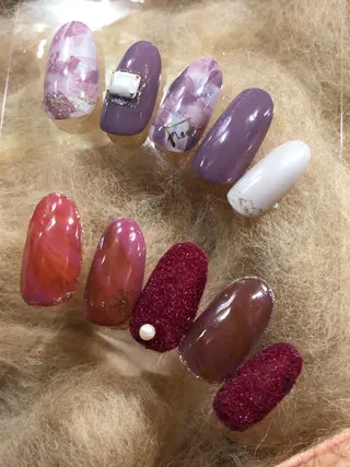 ネイル juedi nail(木曜日のネイル)所属・juedi nail 〜木曜日のネイル〜のネイルデザイン