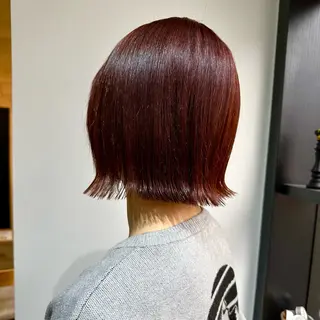 ミディアム 豊中徒歩1分/ towa/AIのヘアスタイル