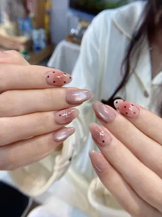 セミロング ANNA NAIL SALON所属・チャン ティ ジエンのネイルデザイン