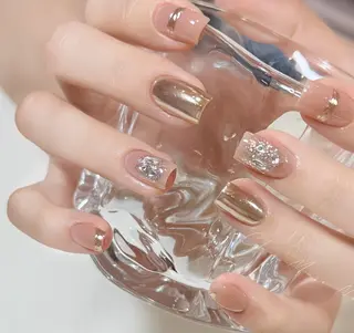ネイル Nail Salon Cutie所属・Nice ✨チップ オフ無料專門店💕のネイルデザイン
