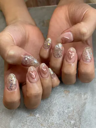 ネイル Hisaka Mikiのネイルデザイン