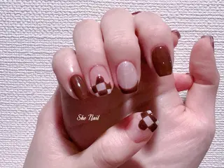 ネイル She   Nail所属・ISA_ BELLAのネイルデザイン