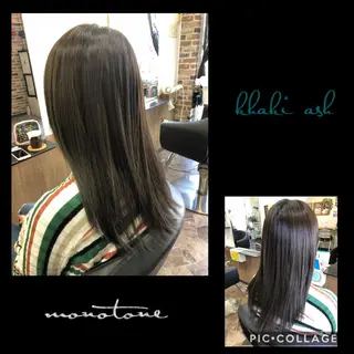 カラー ヘアサロンオスカー 岸和田蛸地蔵店のヘアスタイル