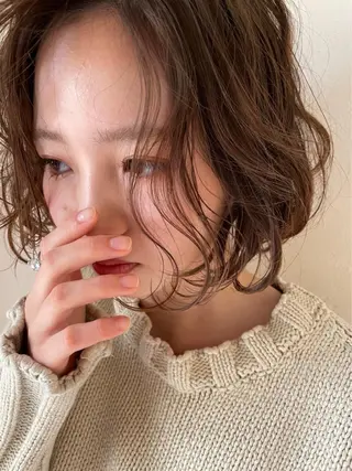 ショート Hair&Make CheriCherie所属・井上 真利のヘアスタイル