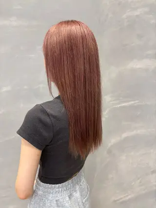 カラー 甲斐麻椰/ N°大分のヘアスタイル