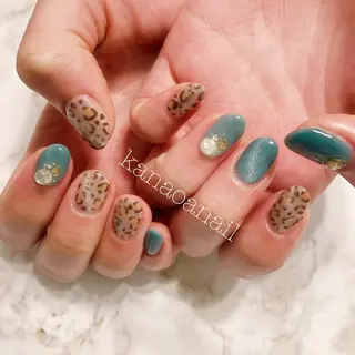 ネイル kanaoa nailのネイルデザイン