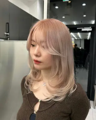 ロング 大人レイヤー/艶美髪 🇺🇸TOMONAのヘアスタイル