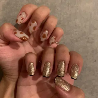 ショート カラー パーマ ヘアアレンジ メンズ キッズ ネイル マツエク・マツパ feey ⁑erinaのネイルデザイン