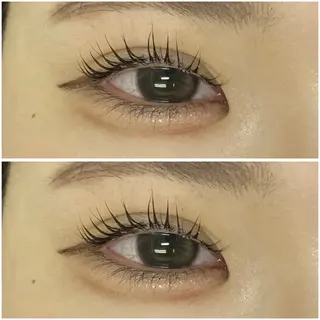 マツエク・マツパ EYELA 莉奈のマツエク・マツパデザイン