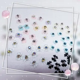 ネイル Ui_Amor (パラジェル)のネイルデザイン