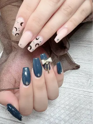 ネイル シェヌネイル JURAのネイルデザイン