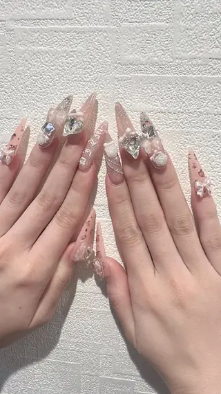 ネイル スカルプ専門店 D-Beautyのネイルデザイン