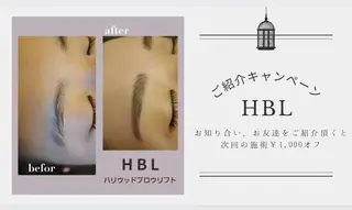 アイブロウ メンズ embellir  アンベリール　の眉毛・アイブロウイメージ