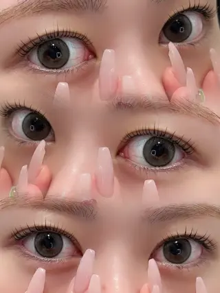 マツエク・マツパ 🤍eyelist yuna🤍のマツエク・マツパデザイン