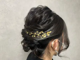 ミディアム MIKOTO/マンツ ーマン/髪質改善🤎のヘアスタイル