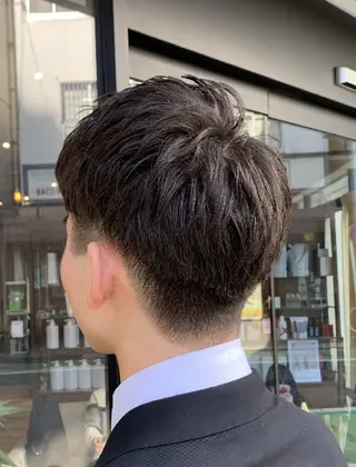 メンズ 森田 愛美のヘアスタイル