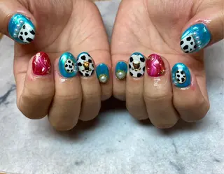 ネイル SWAMP nails所属・🎀ネイルサロン RIRI🎀のネイルデザイン