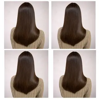 ロング カラー 京都大人女性ショート 徒歩1分/秋山のヘアスタイル