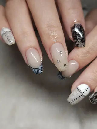 ネイル mukuby_manami所属・mukuby_ manamiのネイルデザイン