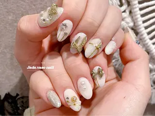 ネイル ✰Jade.vase 银座のネイルデザイン