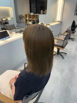 カラー wuvhair所属・wuvhair/ あかりのヘアスタイル