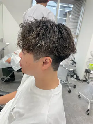 パーマ メンズ 町田エリアＮｏ．１/ パーマ特化/太田京希のヘアスタイル