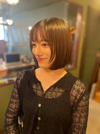 ショート カラー PATH-hair. storeのヘアスタイル