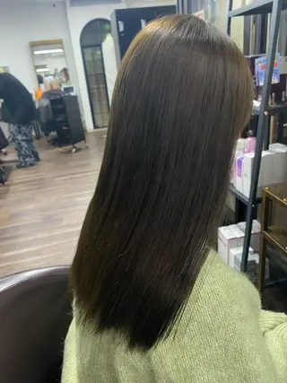 ロング カラー 🌟🍒ハイトーン 韓国ヘア/ユウミのヘアスタイル