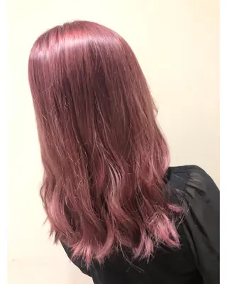 ロング カラー 💓シールエクステ ルミエールのヘアスタイル