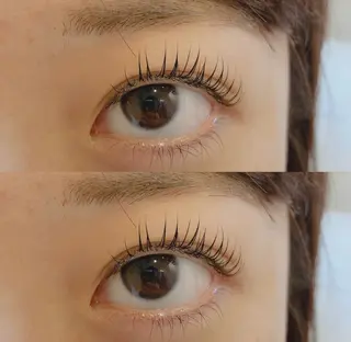 パーマ マツエク・マツパ ꔫShimizu Harukaのマツエク・マツパデザイン