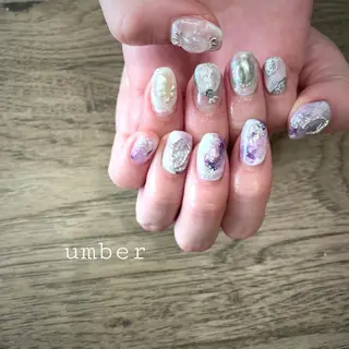 ネイル umber 三茶1分のネイルデザイン