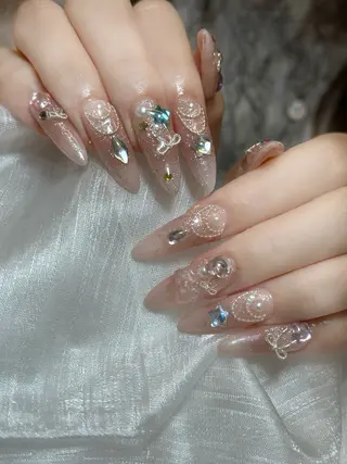 ネイル Anh 高田馬場のネイルデザイン