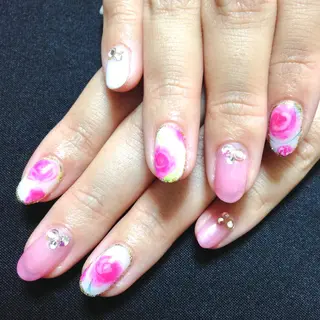 ネイル ステラ marikominoのネイルデザイン