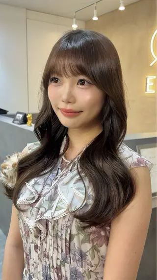 ロング レイヤーカット/ ほたる🌼のヘアスタイル