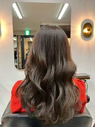 ロング カラー 圧倒的髪質改善 ✂︎飯島悠介のヘアスタイル