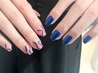 ネイル 金田 純香のネイルデザイン