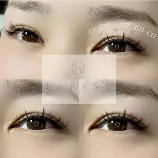 マツエク・マツパ REBEST Yuriのマツエク・マツパデザイン