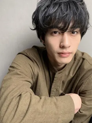 パーマ メンズ メイクス表参道所属・ショート/ボブ 矢野湧也のヘアスタイル