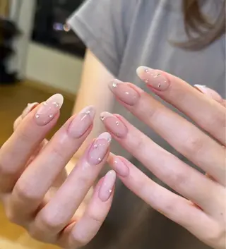 ネイル ETELUNA Nail 銀座店【パラジェル/フィルイン/チップスカルプ/マグネット/ニュアンス】所属・周 テイのネイルデザイン