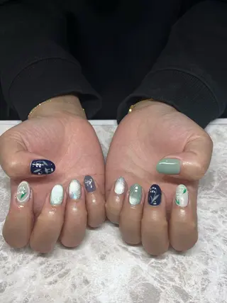 ネイル eyelash＆nailsalon noi 経堂店所属・＊ ももこのネイルデザイン