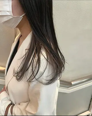 ロング カラー 沖縄/ヘアアレンジ /ナカノのヘアスタイル