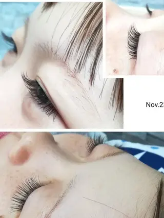 マツエク・マツパ tomonail eyelistのマツエク・マツパデザイン