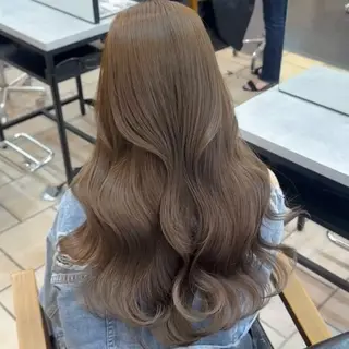 ロング カラー メンズ/メッシュ ‪‪/セット/aoiのヘアスタイル