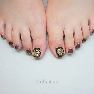 ネイル nails muu まゆのネイルデザイン