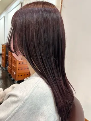 カラー 坂本 瑞季 🤍 髪質改善のヘアスタイル