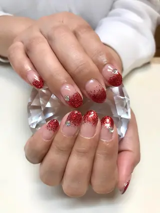 ネイル 'mm所属・'mm  (ミリ) ＭＡＮＡＭＩのネイルデザイン