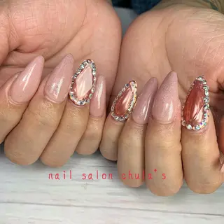 ネイル nail salon  chula's所属・☆ayaka ☆のネイルデザイン