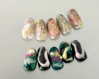 ネイル ネイル ブーマーのネイルデザイン